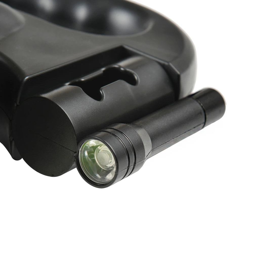 רצועה כפולה לכלבים